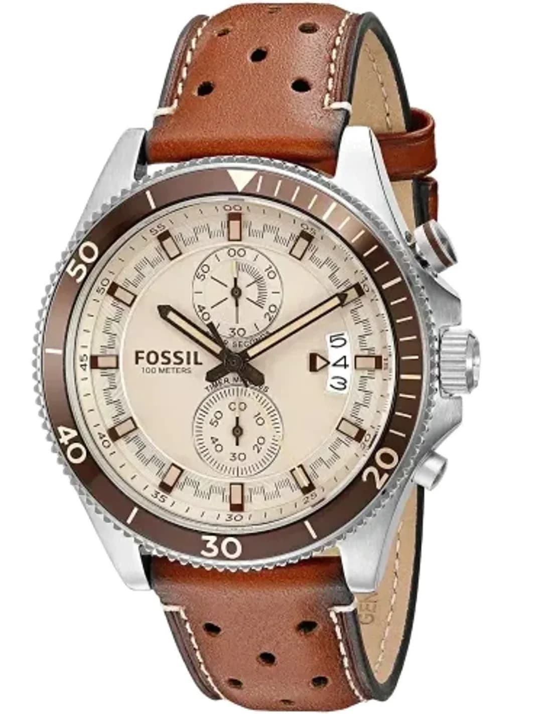 Montre Homme Fossil Wakefield CH3013 Marron