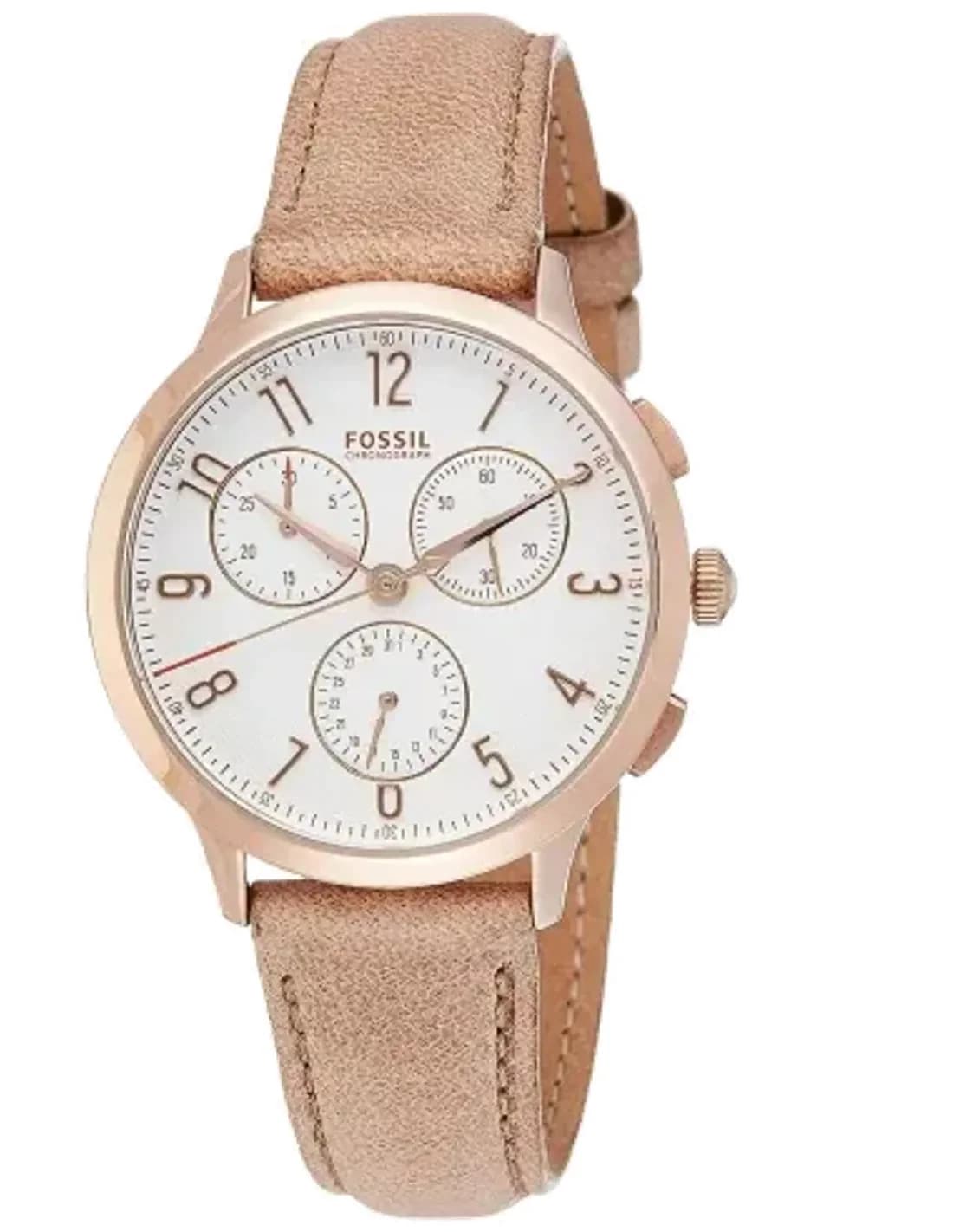 Montre Femme Fossil Abilene CH3016 Beige