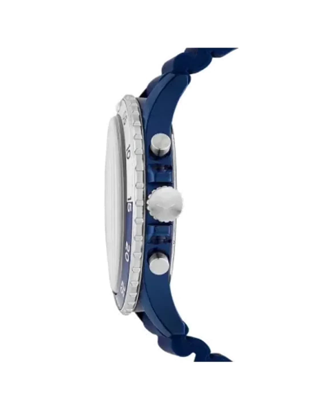 Montre Homme Fossil Crewmaster CH3054 Bleu