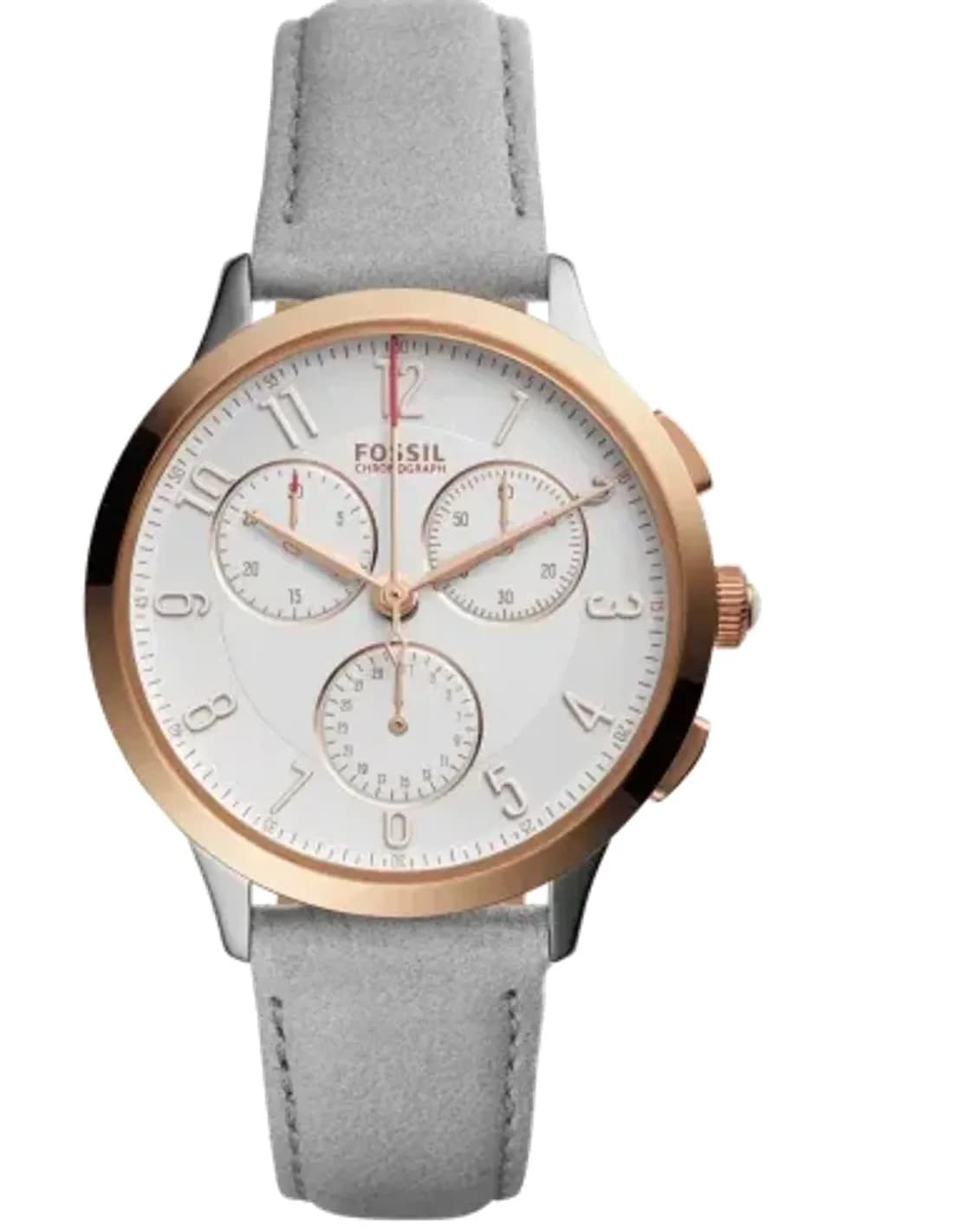 Montre Femme Fossil Abilene CH3071 Gris