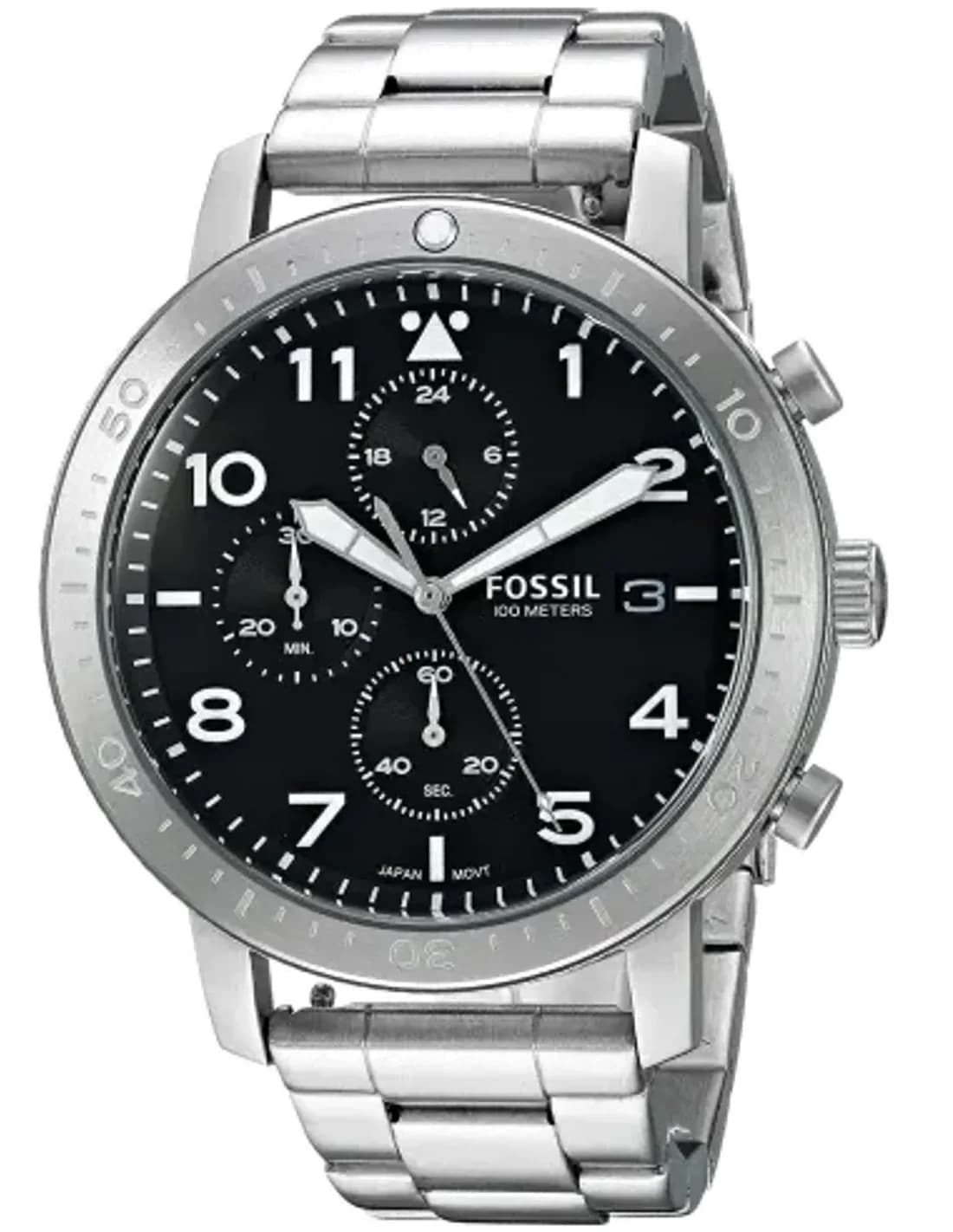 Montre Homme Fossil CH3082 Argent
