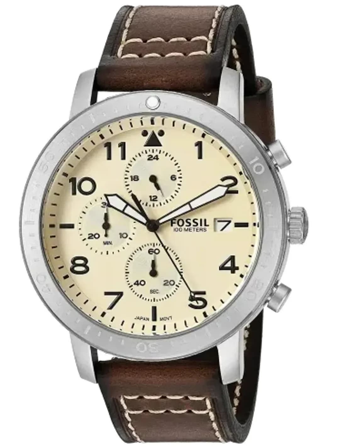 Montre Homme Fossil The Major CH3084 Brun