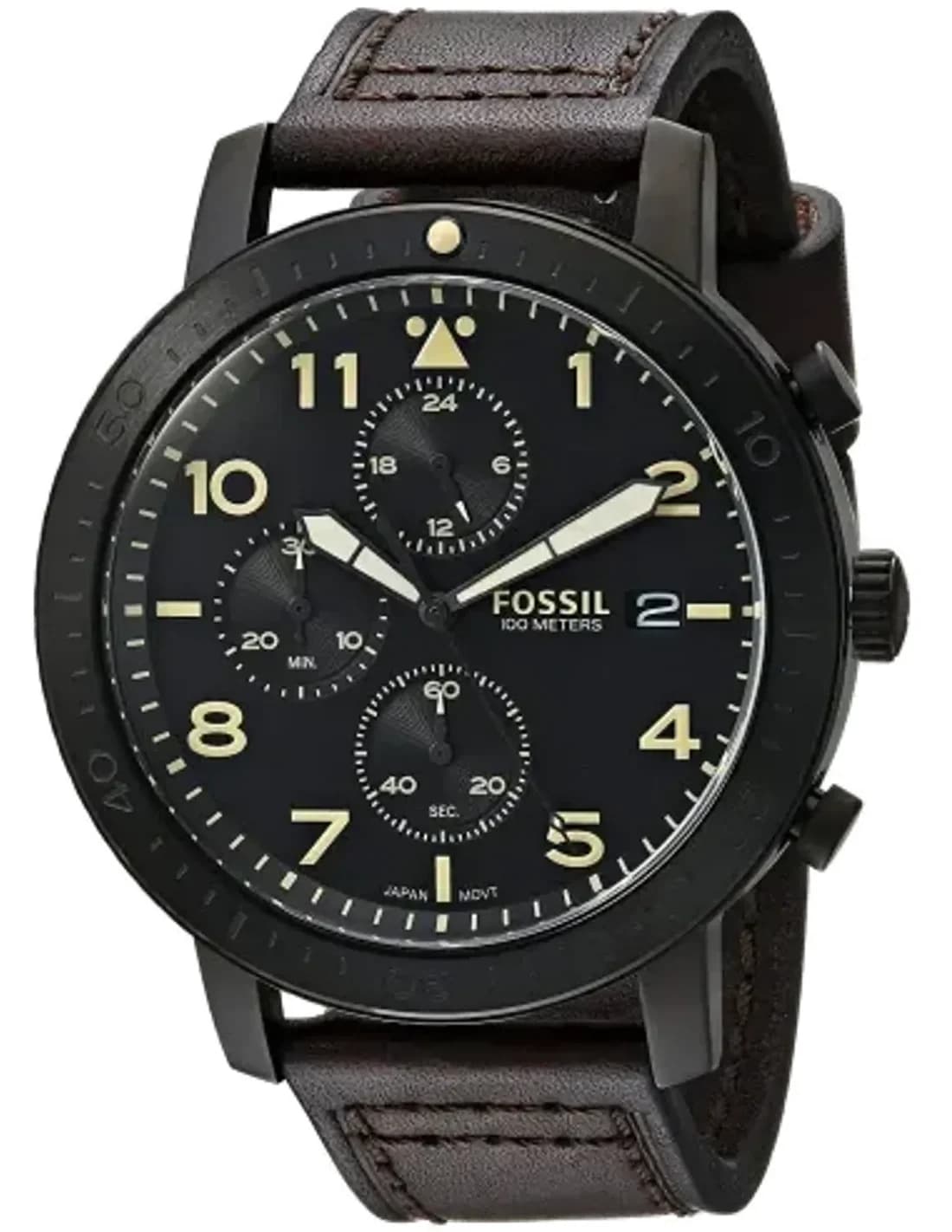 Montre Homme Fossil The Major CH3086 Noir