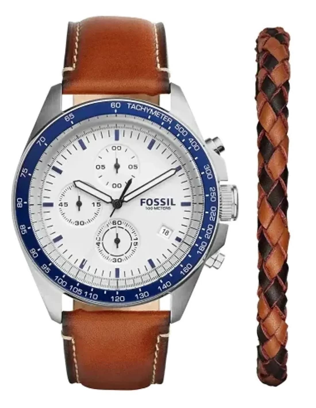 Montre Homme Fossil Sport 54 CH3090SET Brun