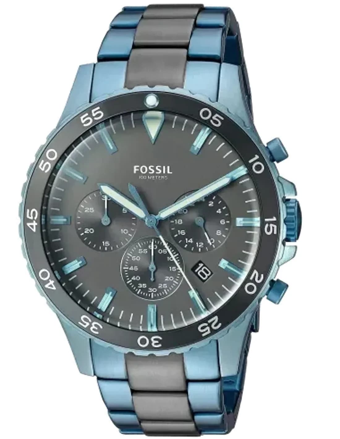 Montre Homme Fossil Crewmaster CH3097