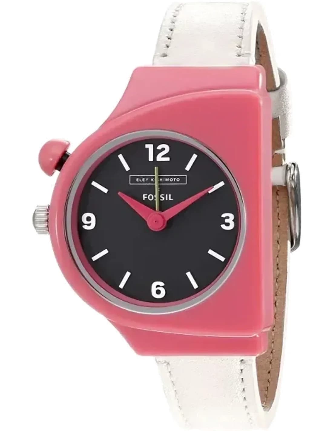 Montre Femme Fossil Eley Kishimoto x Fossil EKW1005 Bracelet En Cuir