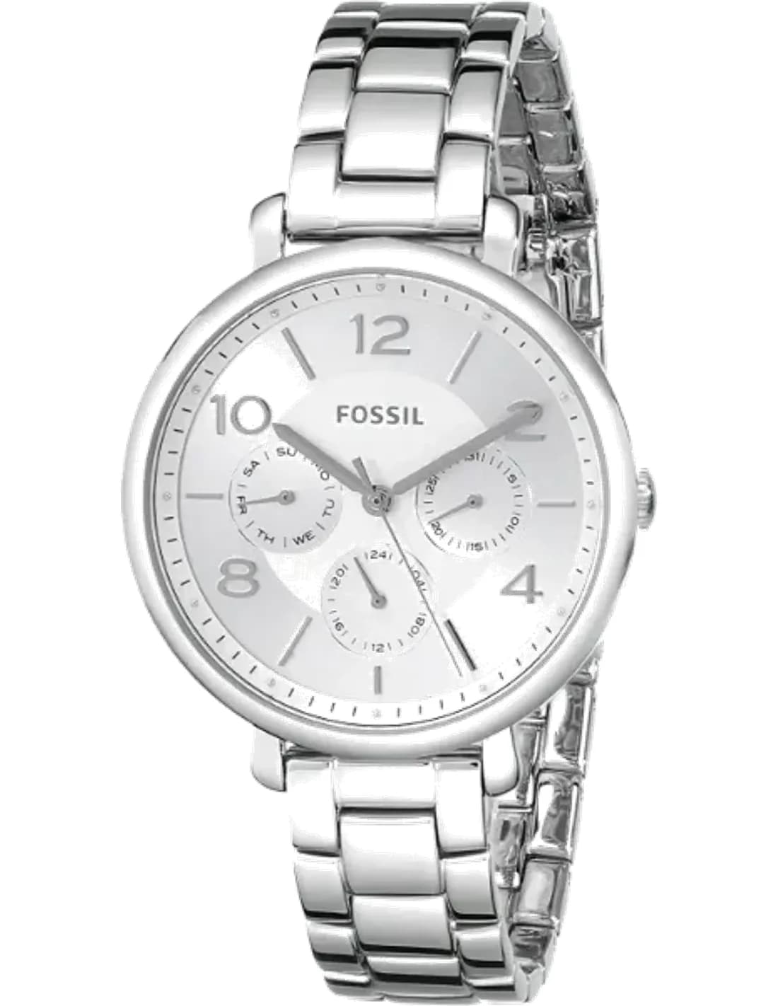 Fossil Jacqueline ES3664 silver tone stainless steel womеn`s watch