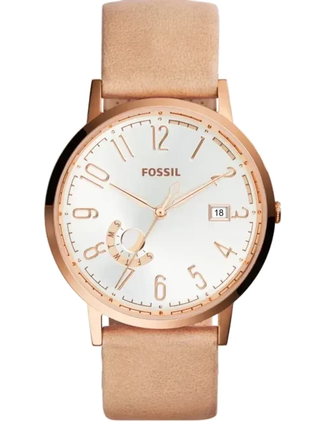 Montre Femme Fossil ES3751 Beige