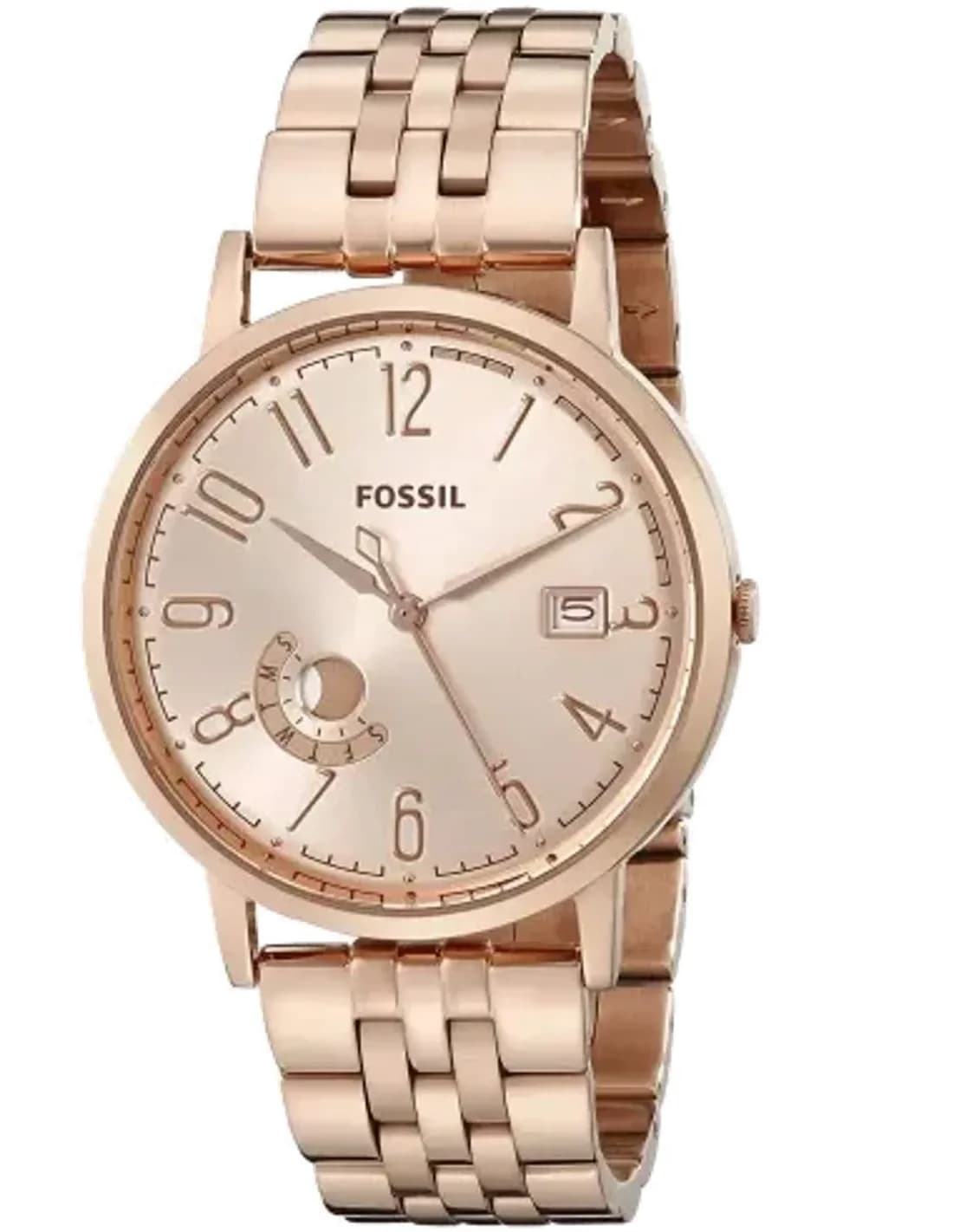 Montre Femme Fossil ES3789 Or Rose