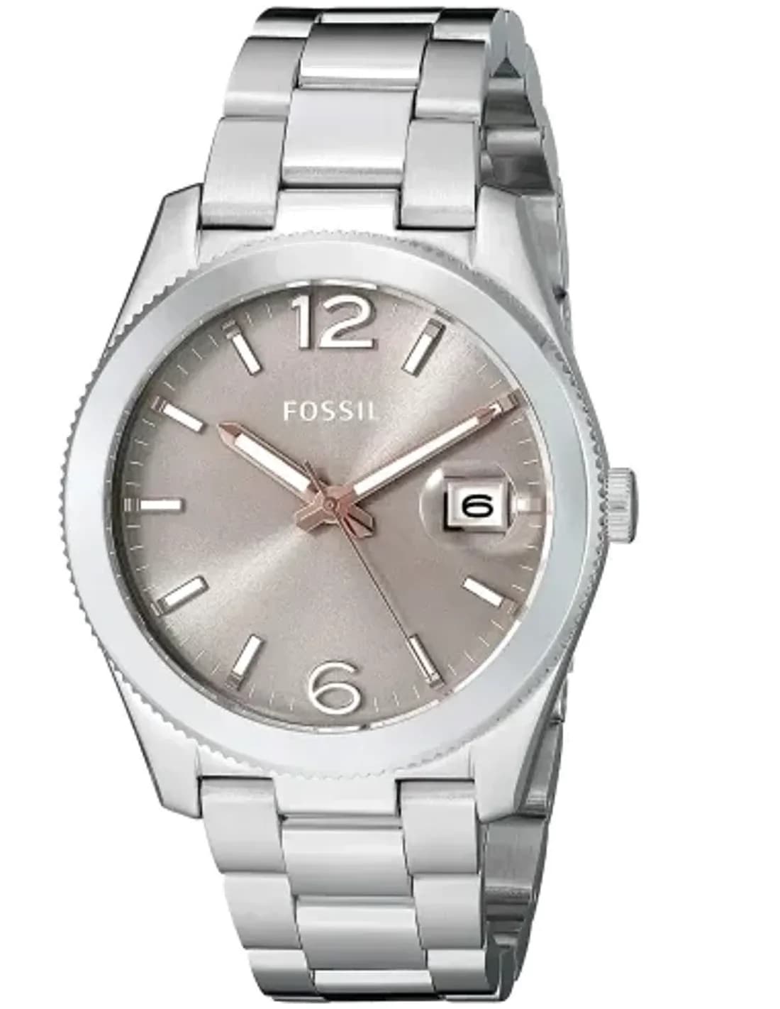 Montre Femme Fossil Perfect Boyfriend ES3828 Argent