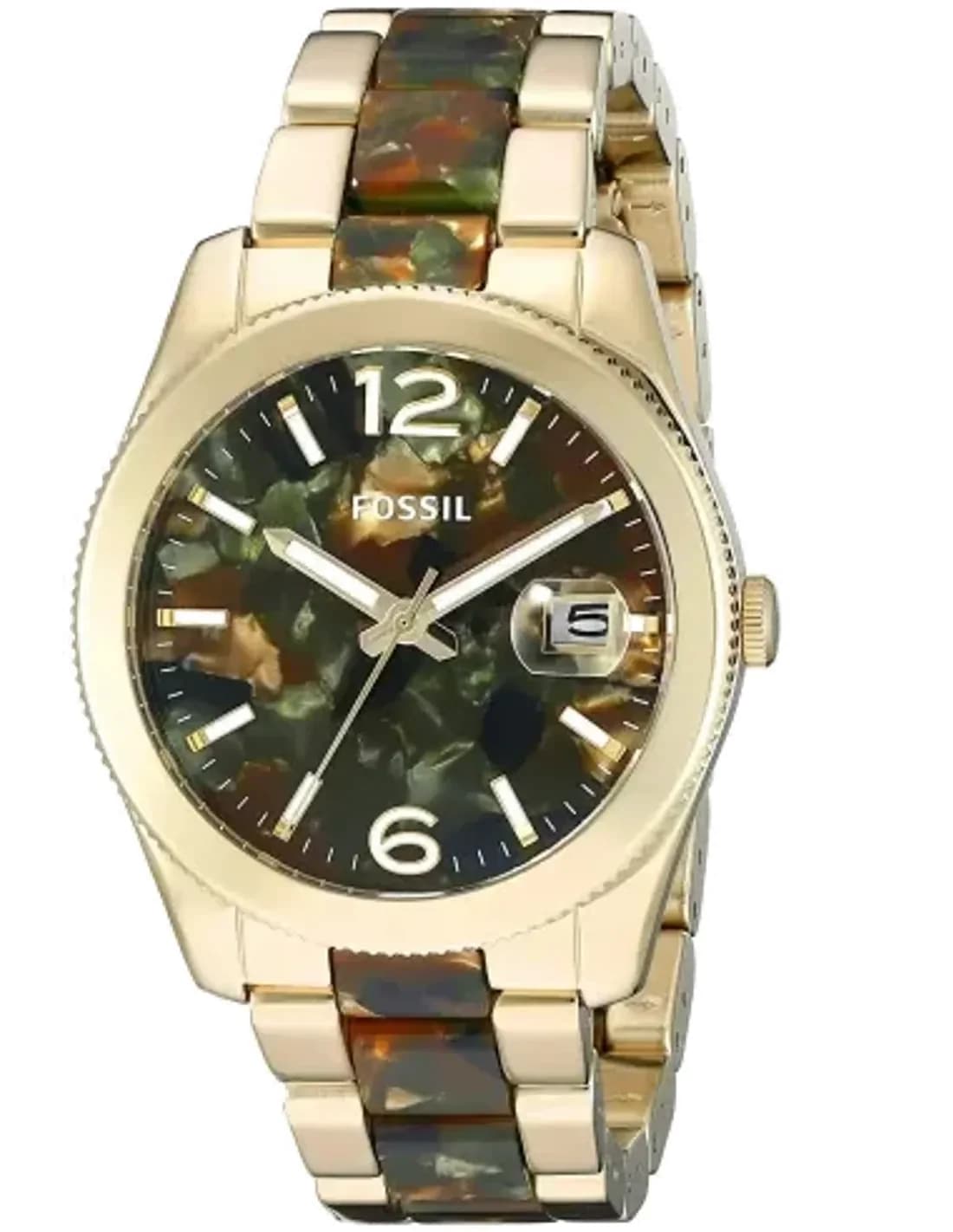 Montre Femme Fossil Perfect Boyfriend ES3831 Or
