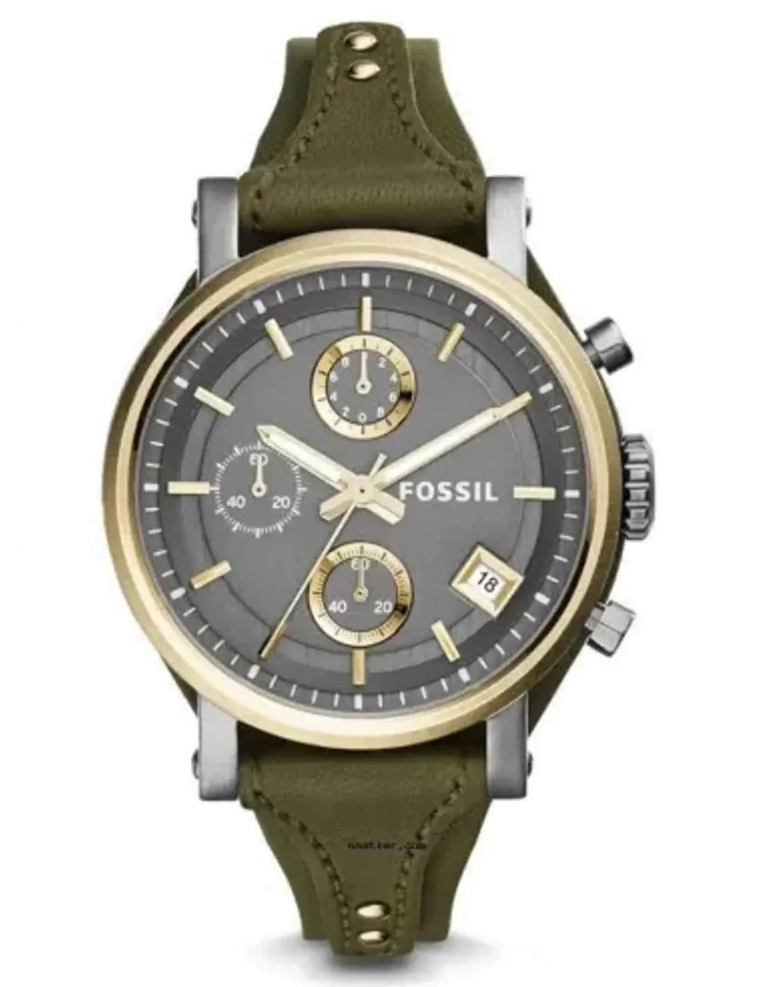 Montre Femme Fossil Original Boyfriend ES3839 Vert