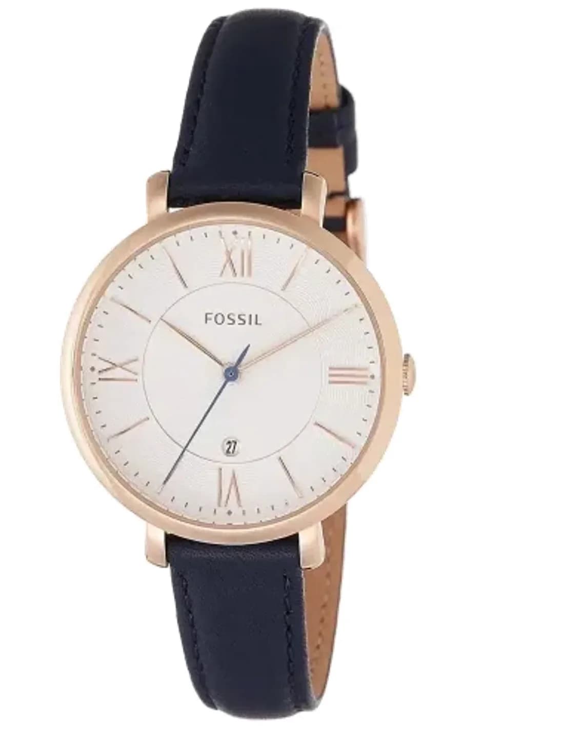Montre Femme Fossil Jacqueline ES3843 Bleu