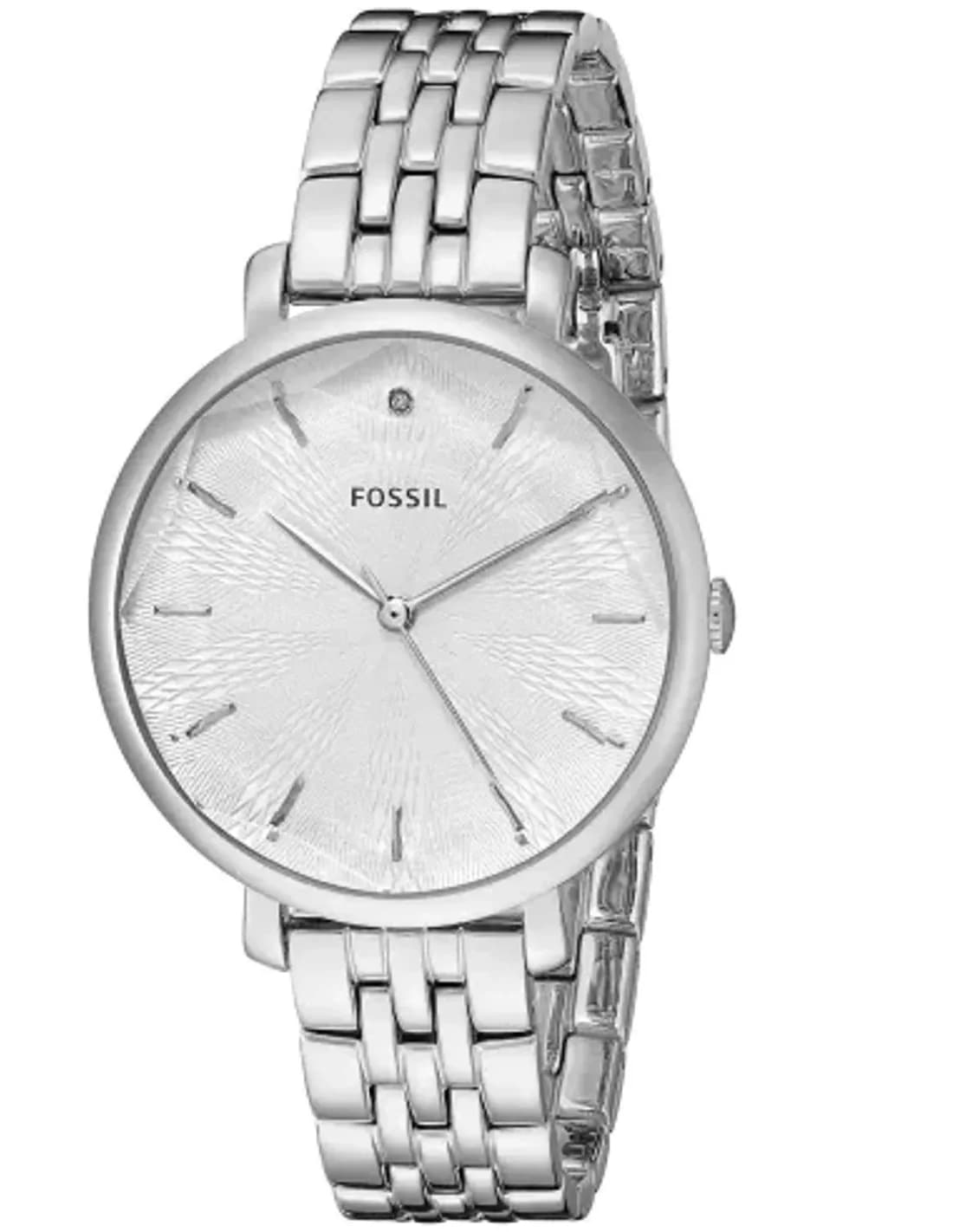 Montre Femme Fossil Jacqueline ES3858 Argent
