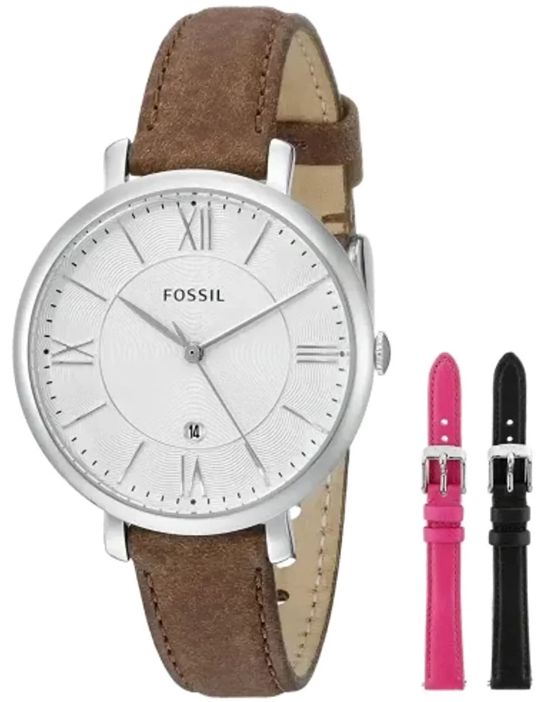 Montre Femme Fossil Jacqueline ES3869SET Marron