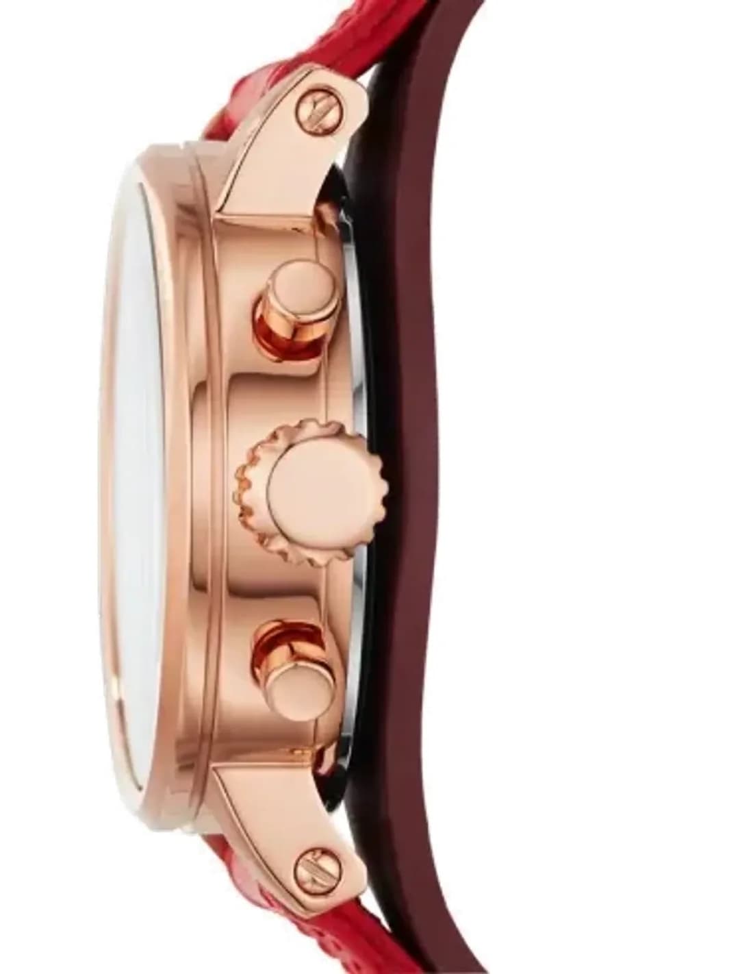 Montre Femme Fossil Original Boyfriend ES3906 Rouge