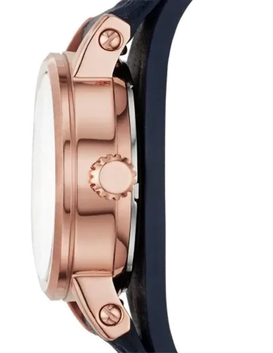 Montre Femme Fossil Original Boyfriend ES3909 Bleu