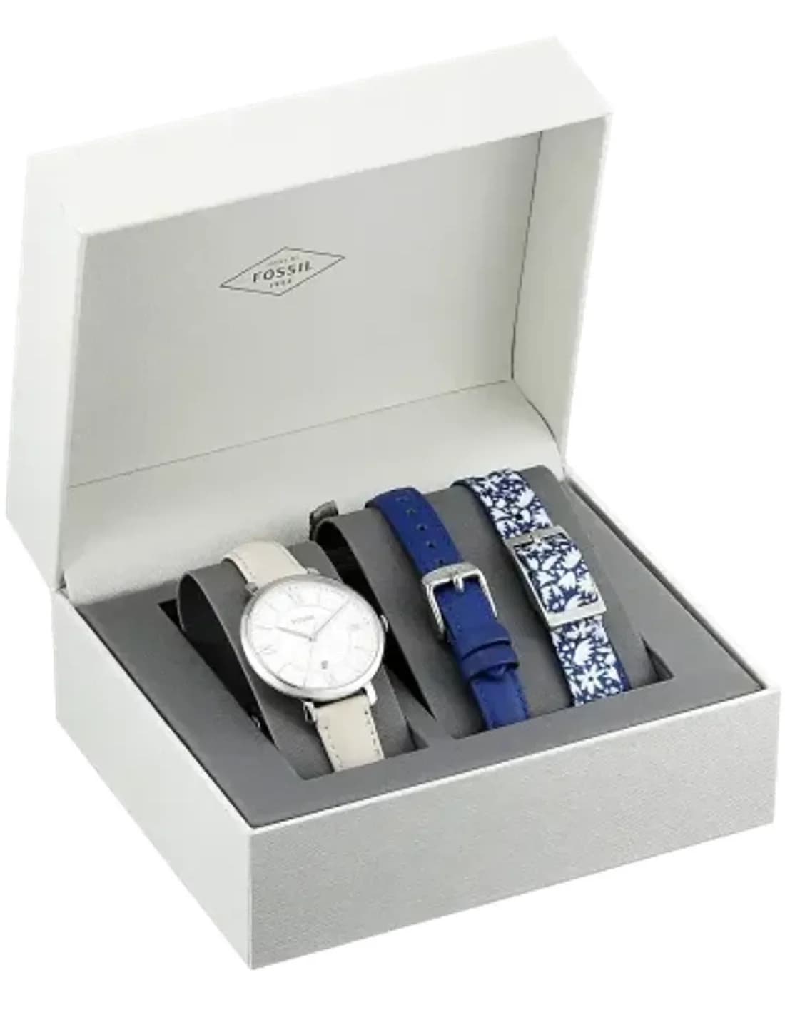 Montre Femme Fossil Vintage Muse ES4020SET Blanc