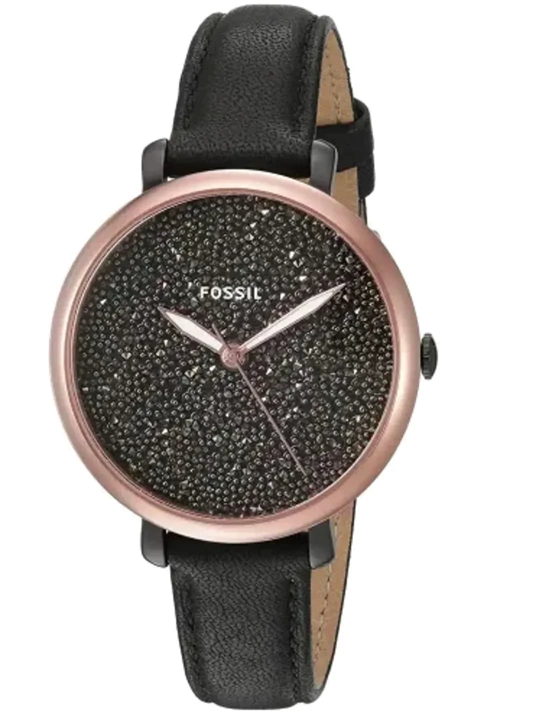 Montre Femme Fossil Jacqueline ES4097 Noir