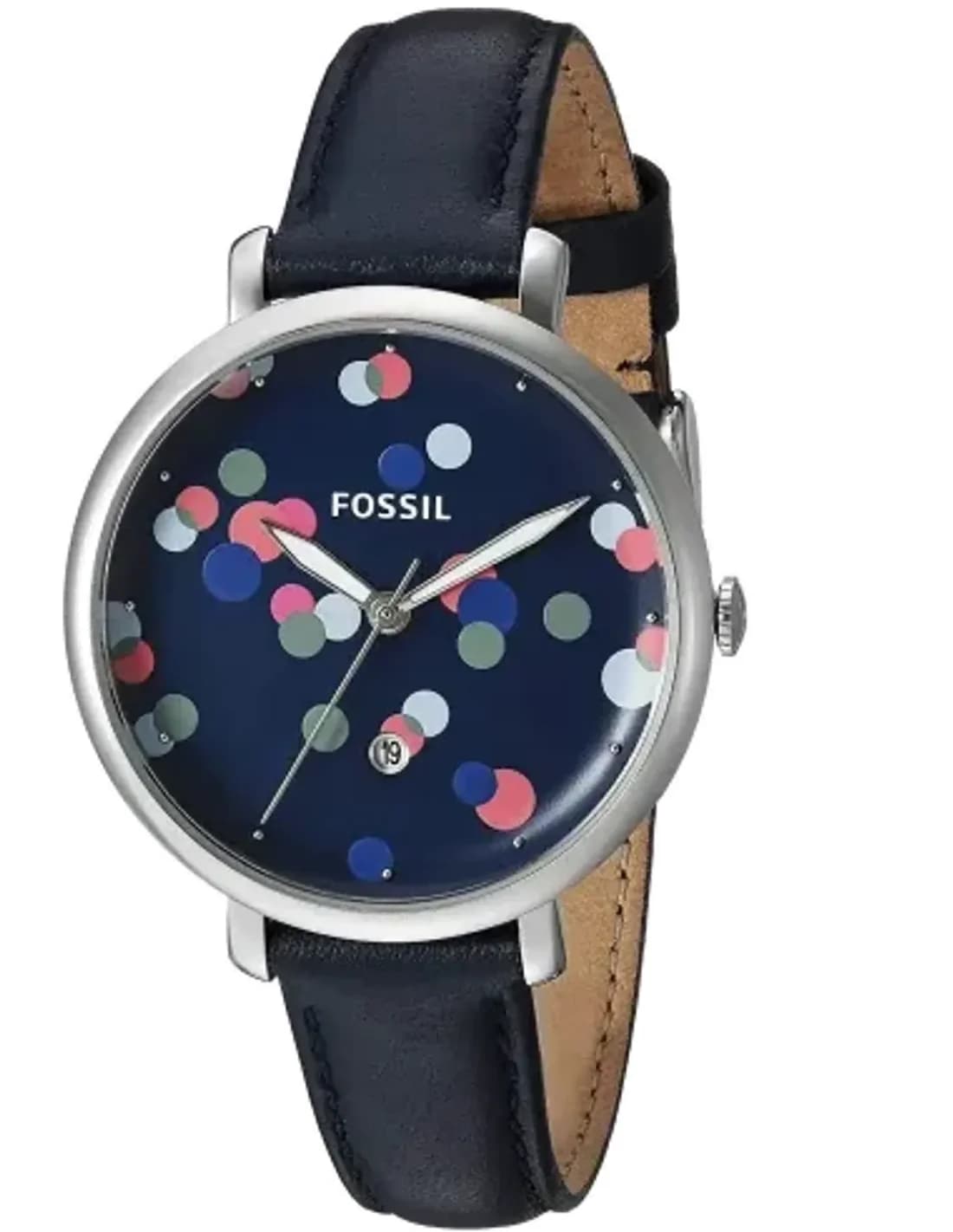 Montre Femme Fossil Jacqueline ES4103 Bleu