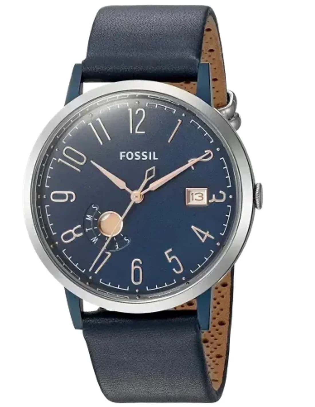 Montre Femme Fossil Vintage Muse ES4107 Bleu