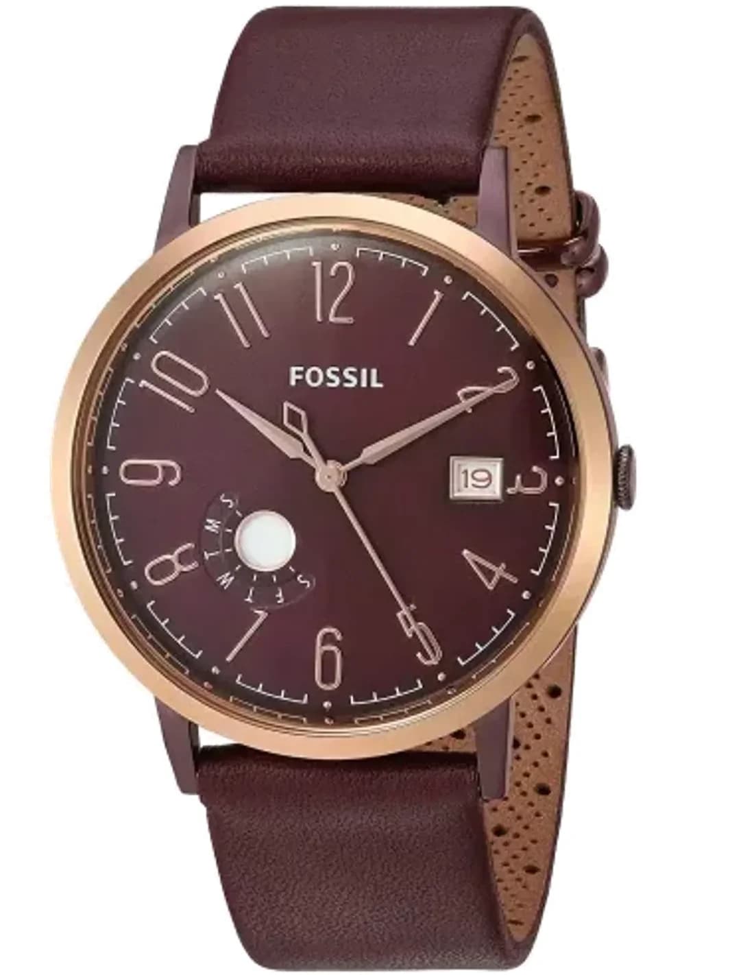 Montre Femme Fossil Vintage Muse ES4108 Marron