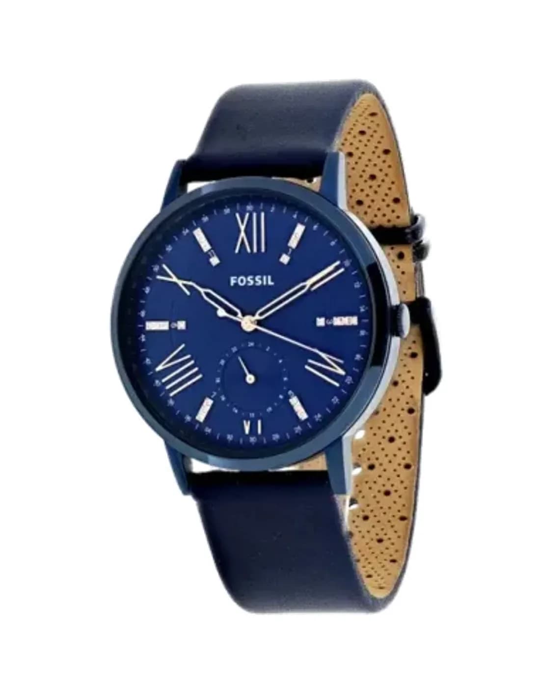 Montre Femme Fossil Gazer ES4109 Bleu