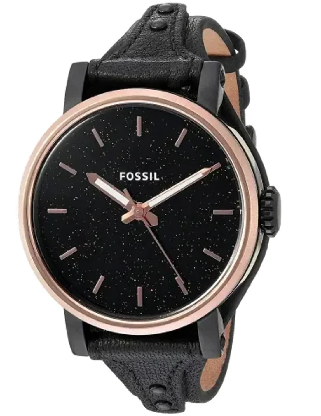 Montre Femme Fossil Original Boyfriend ES4112 Noir