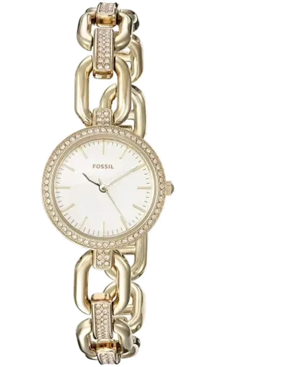 Montre Femme Fossil Kerstyn ES4125 Or