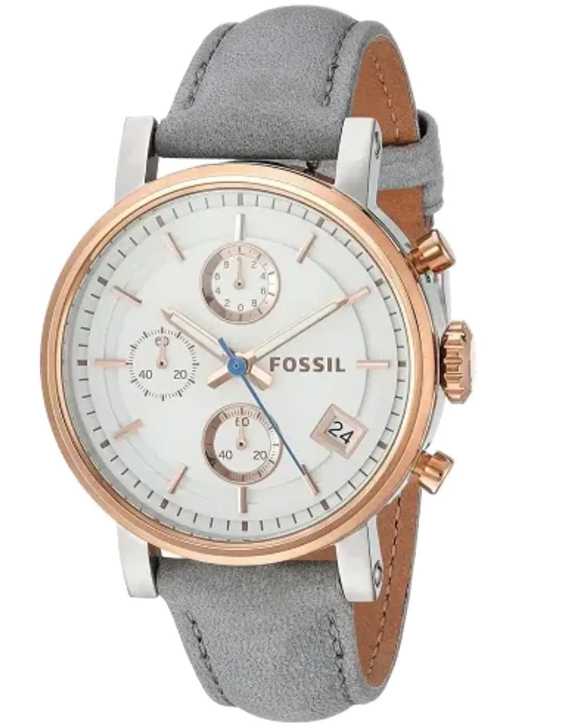 Montre Femme Fossil Original Boyfriend ES4127 Gris