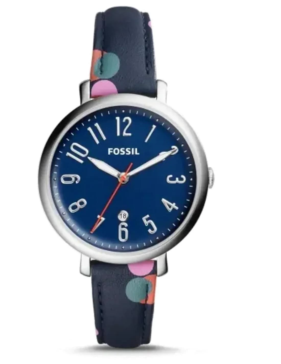Montre Femme Fossil Jacqueline ES4132 Bleu