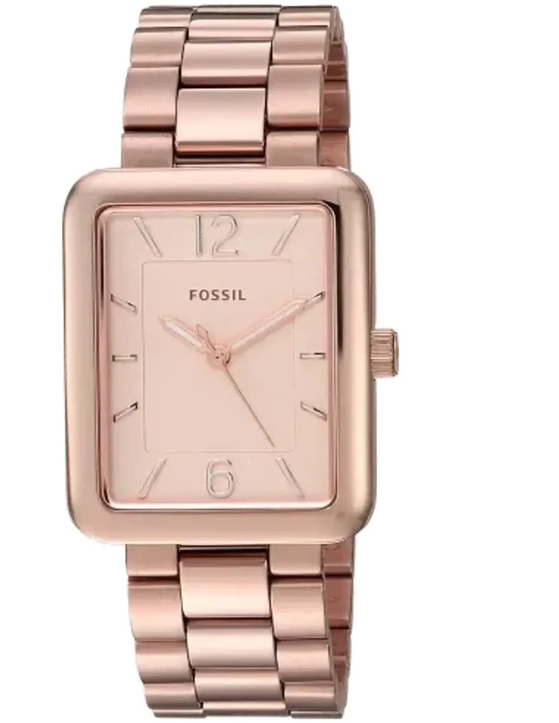 Montre Femme Fossil Atwater ES4156 Or Rose