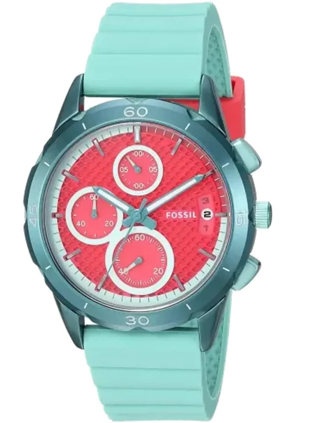 Montre Femme Fossil Modern Pursuit ES4171 Bleu