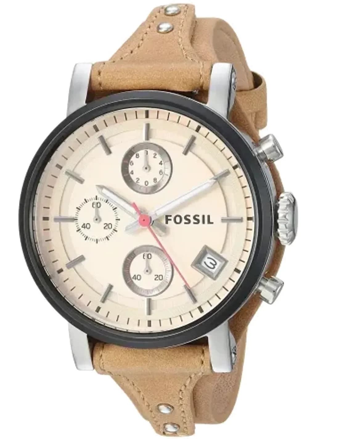 Montre Femme Fossil Original Boyfriend ES4177 Brun
