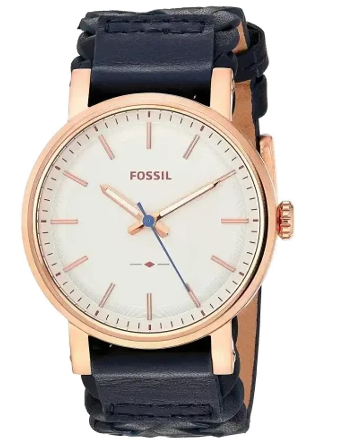 Montre Femme Fossil Original Boyfriend ES4182 Bleu