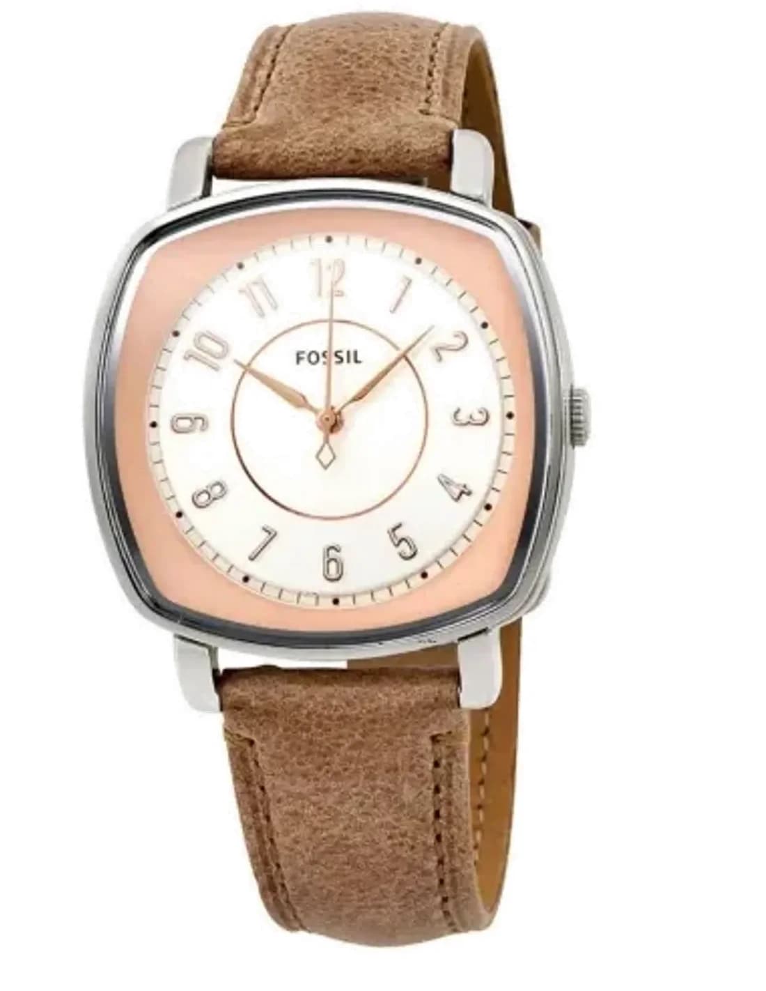 Montre Femme Fossil Idealist ES4196 Brun