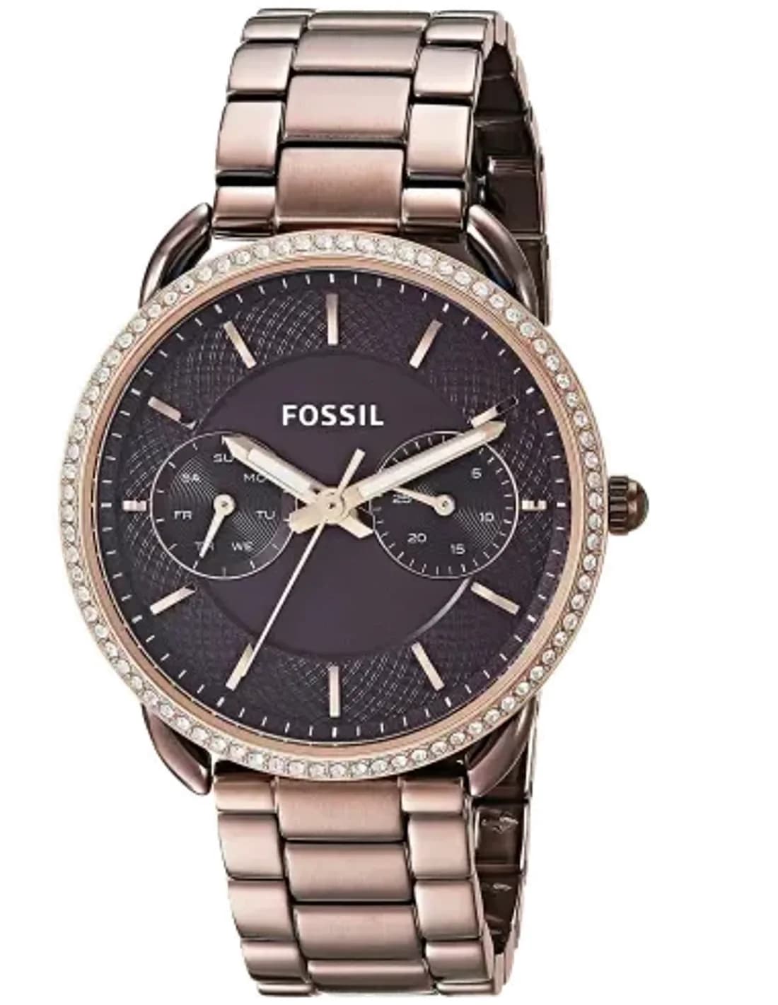 Fossil ES4258 Brown Stainless Steel Watch