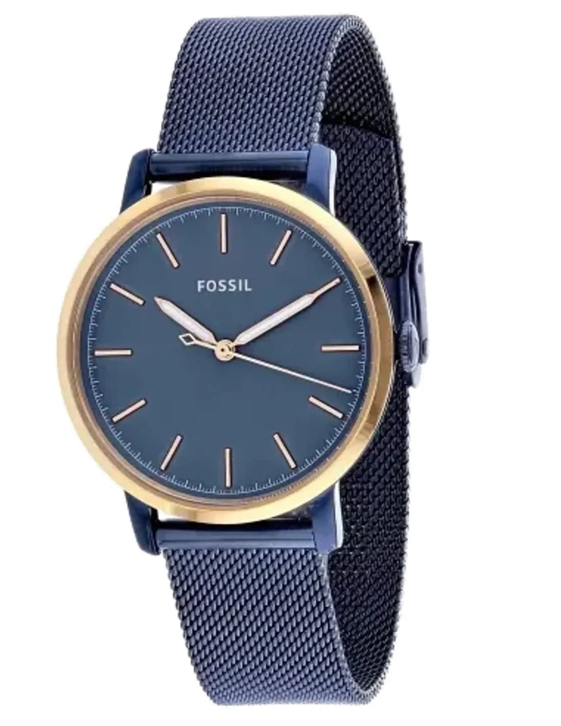 Montre Femme Fossil Neely ES4312 Bleu