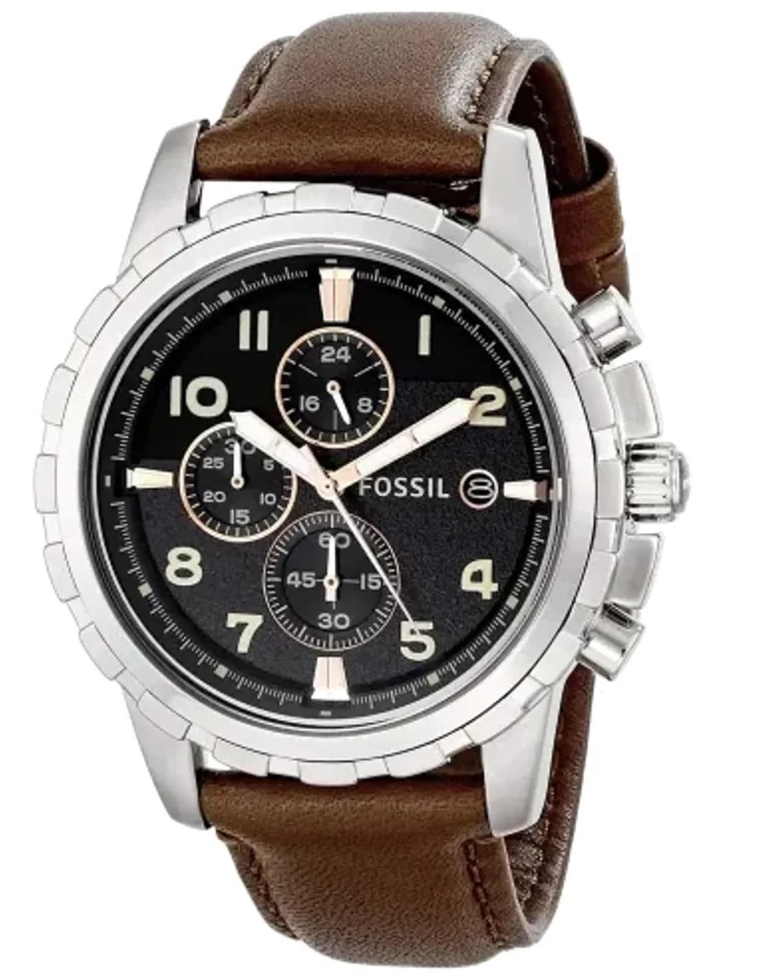 Montre Homme Fossil FS4828 Marron