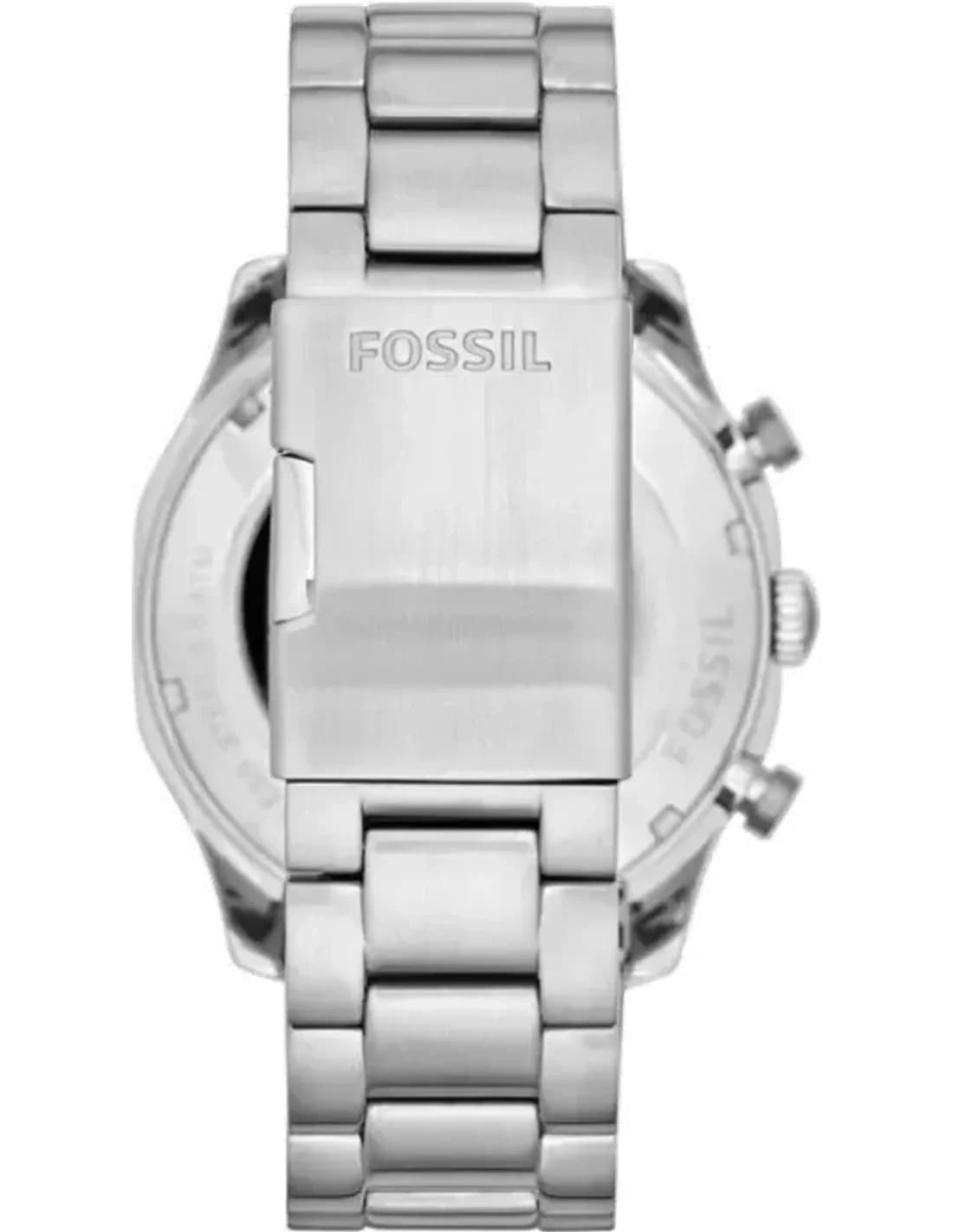 Montre Homme Fossil Foreman FS4861 Chronographe En Acier Inoxydable