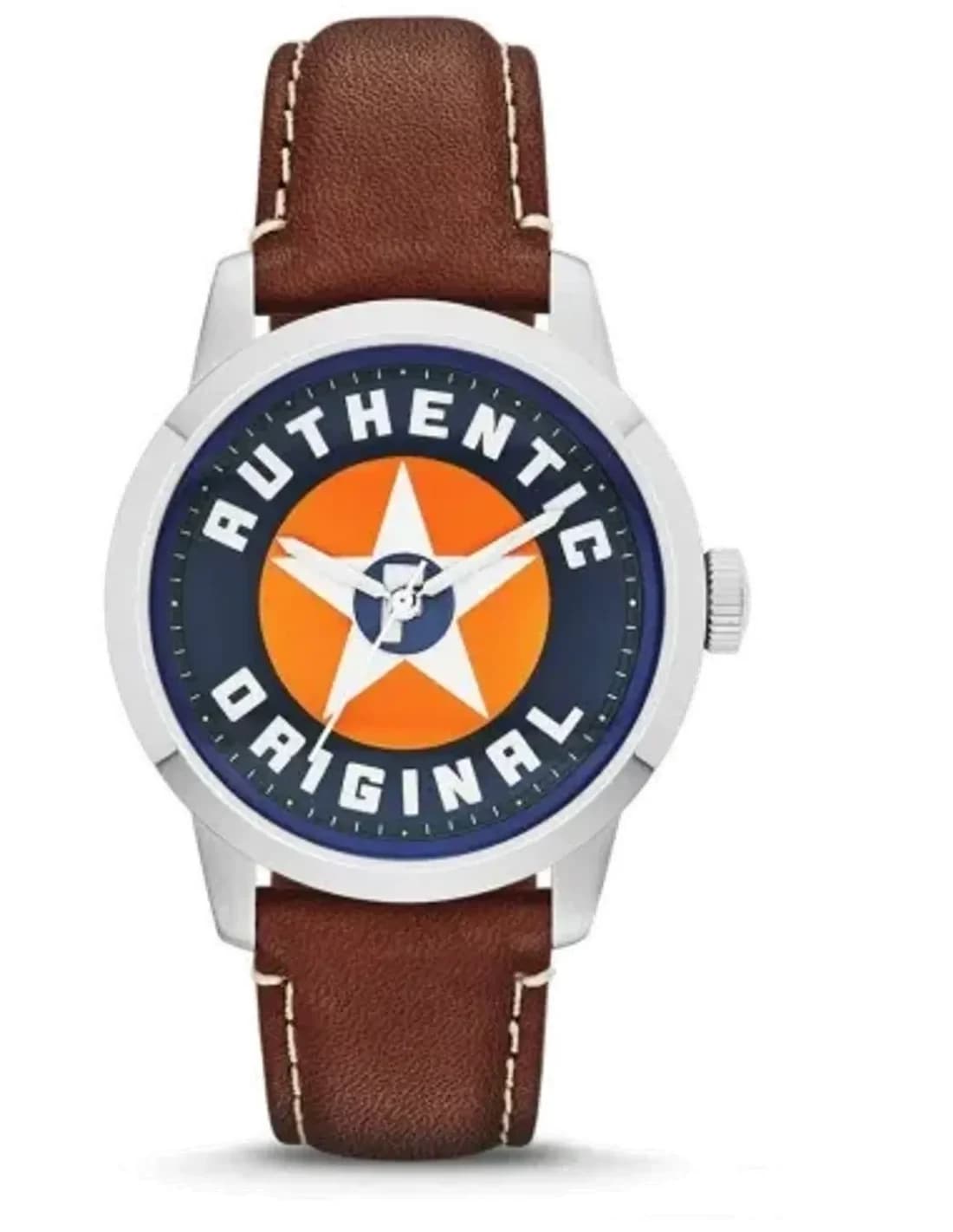 Montre Homme Fossil FS4898 Brun