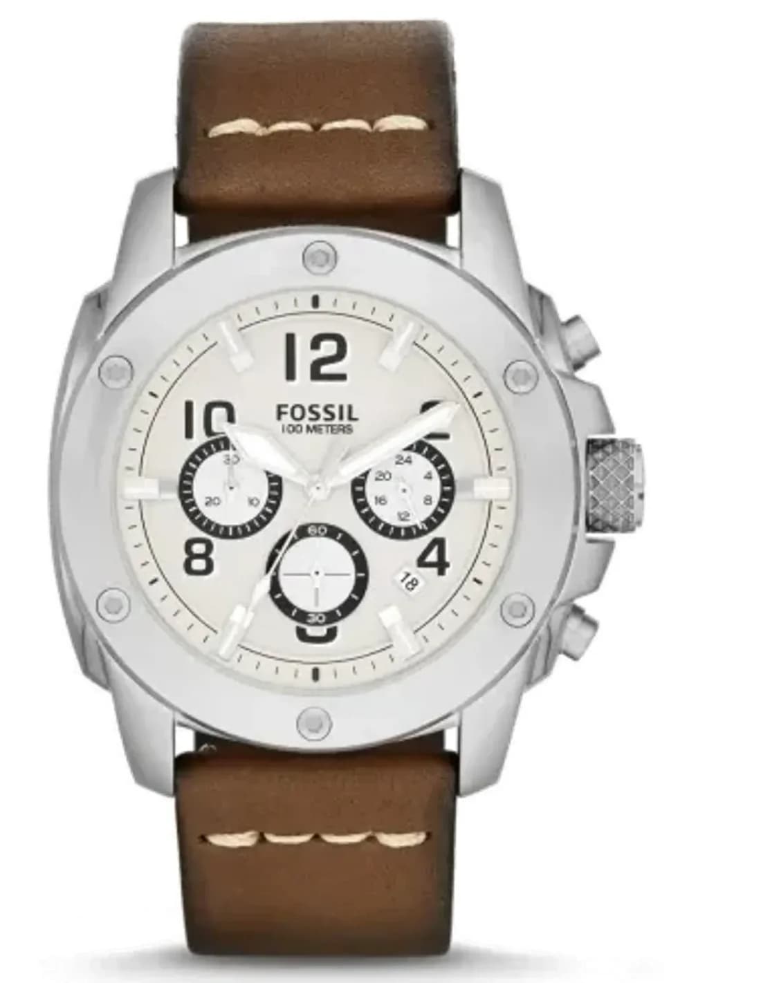 Montre Homme Fossil FS4929 Marron