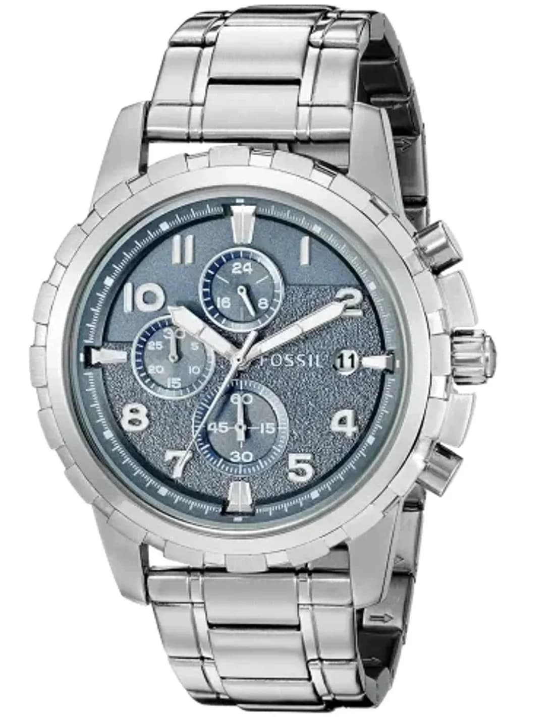 Montre Homme Fossil Dean FS5023 Argent