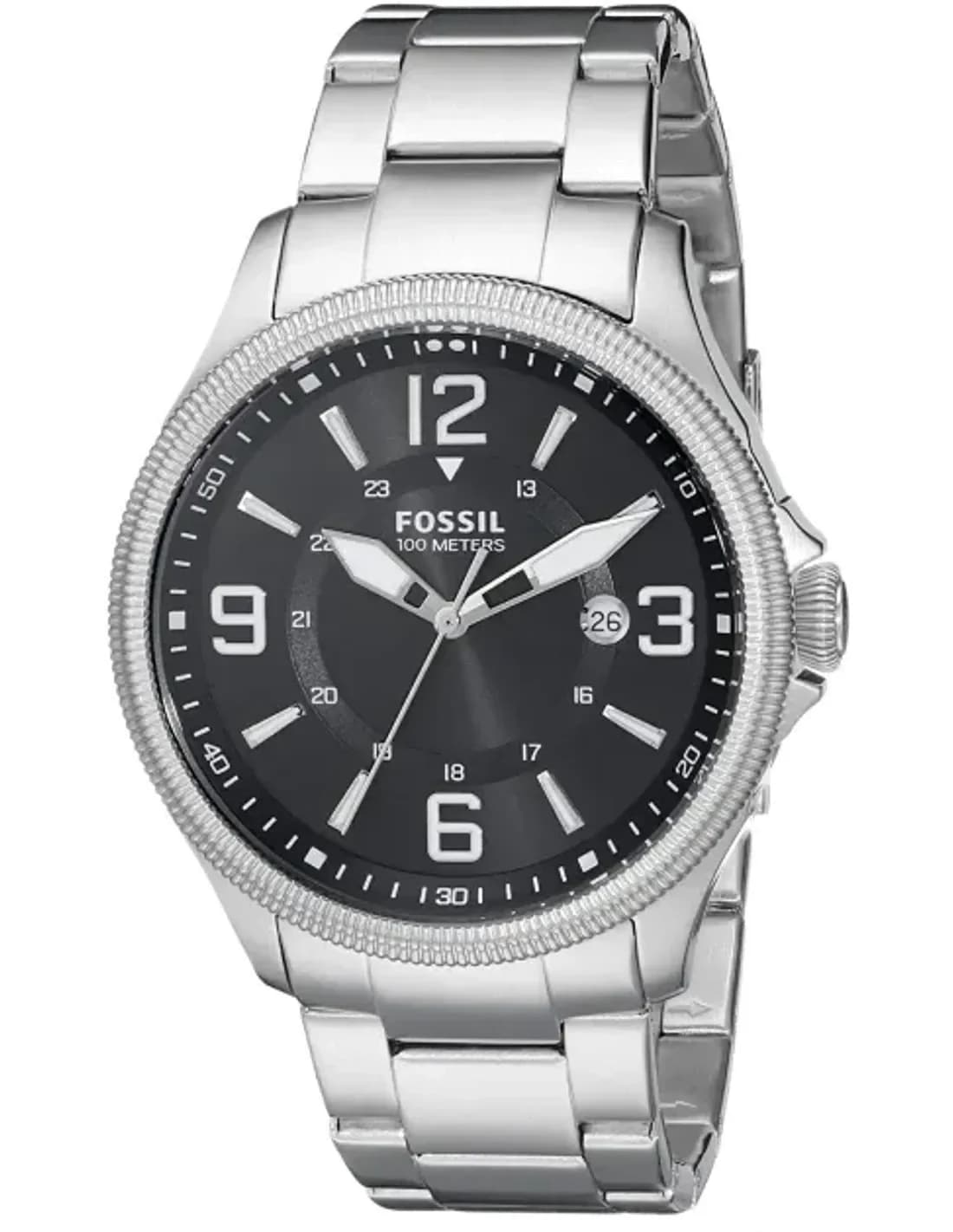 Montre Homme Fossil Recruiter FS5044 Argent