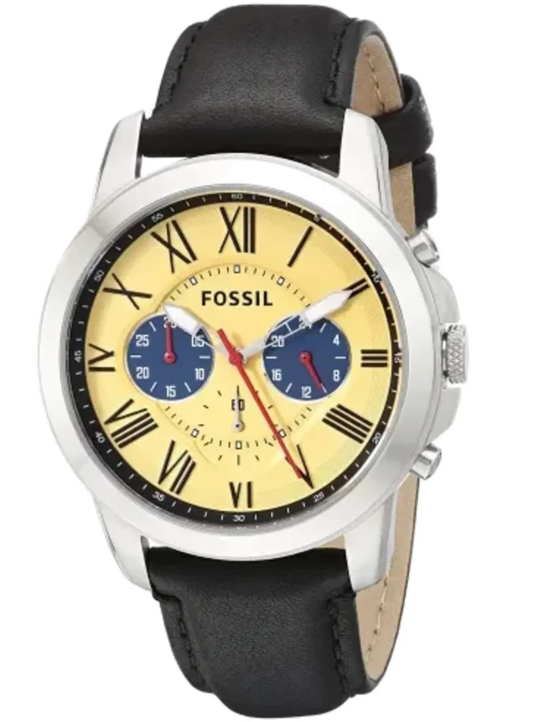 Montre Homme Fossil Grant FS5059 Noir