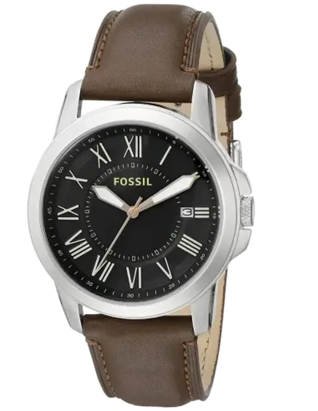 Montre Homme Fossil Grant FS5091 Marron
