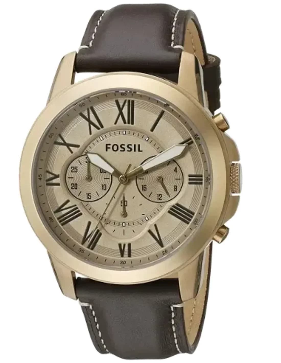 Montre Homme Fossil Grant FS5107 Marron