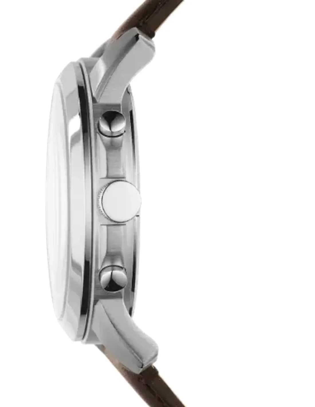 Montre Homme Fossil Grant FS5125SET Marron