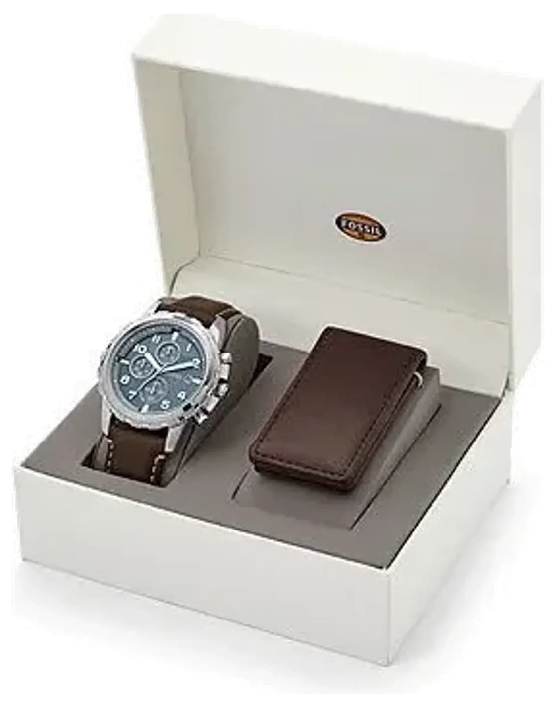 Montre Homme Fossil Dean FS5127SET Marron