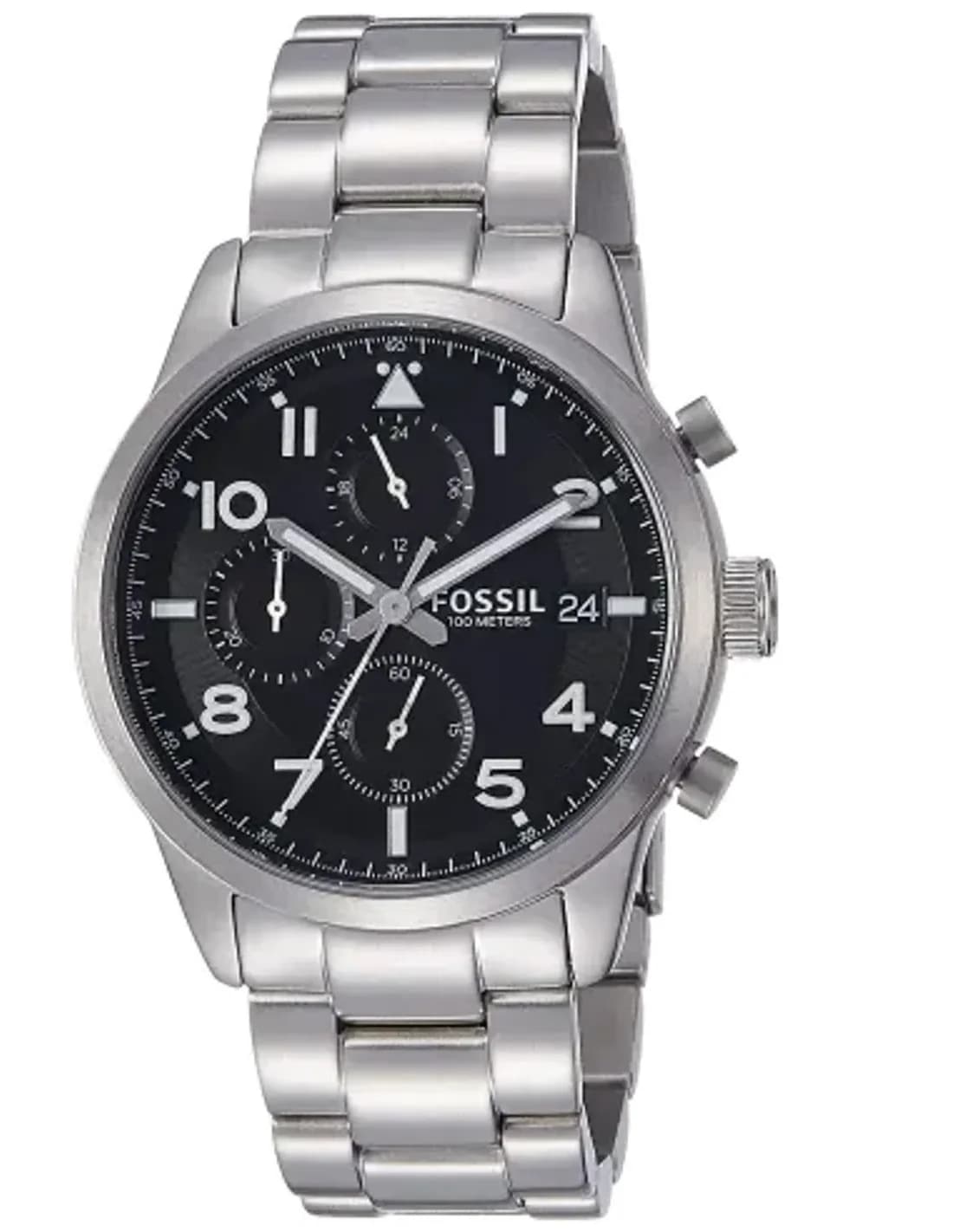 Montre Homme Fossil FS5137 Argent